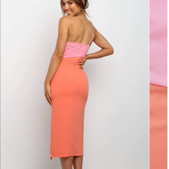 XIOMAR DRESS - ORANGE - Petal & Pup - Picture 8 of 9